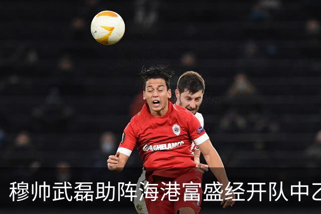 穆帅武磊助阵海港富盛经开队中乙联赛出征仪式
